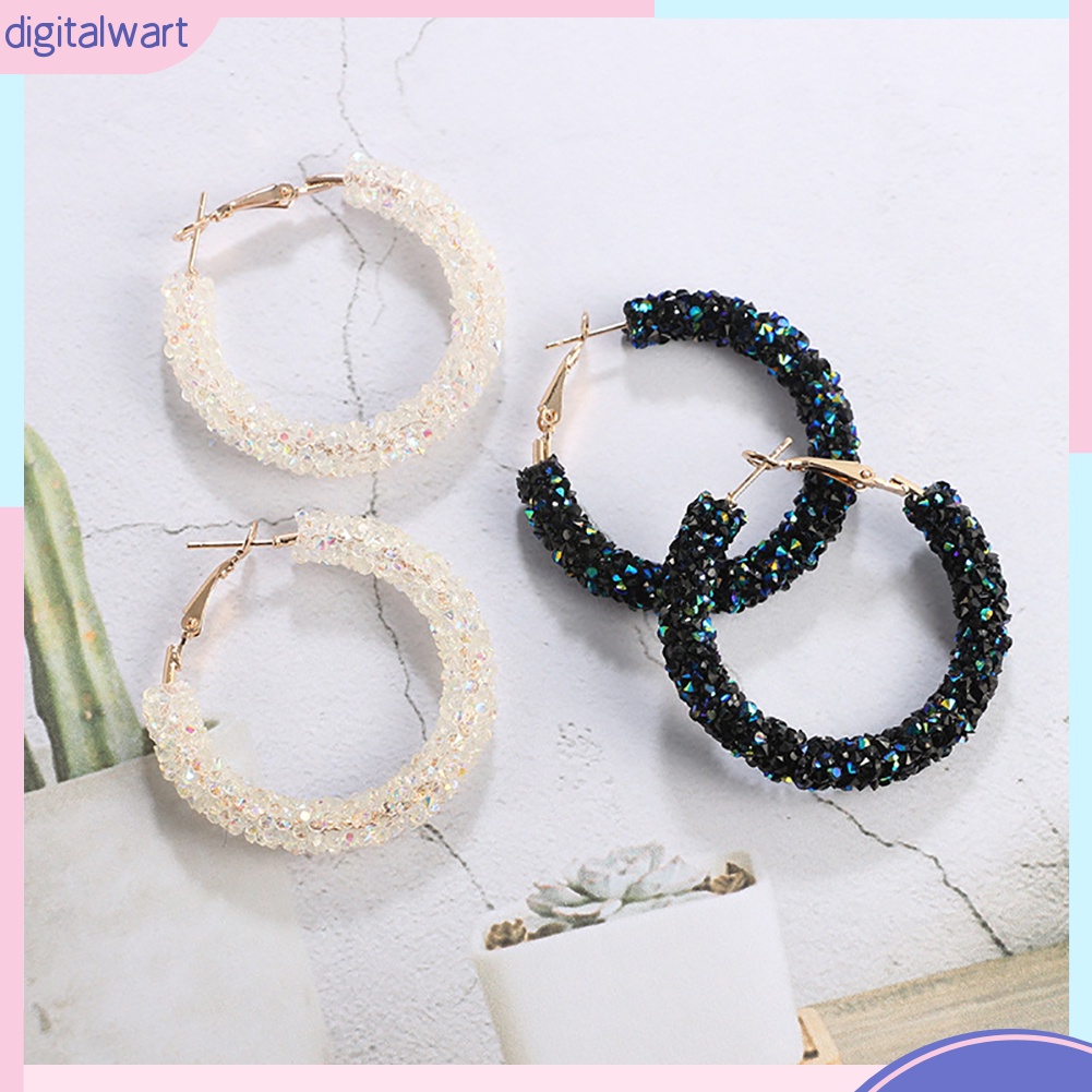 Đôi Hoa Tai Dạng Vòng Thời Trang Dành Cho Nữ