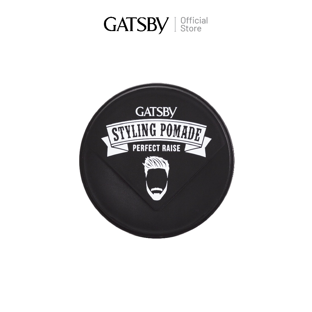 Pomade tạo kiểu tóc GATSBY styling perfect raise 75g