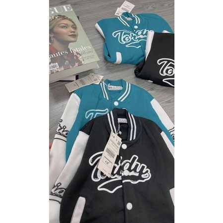 ÁO BOMBER BÓNG CHÀY CHO BÉ