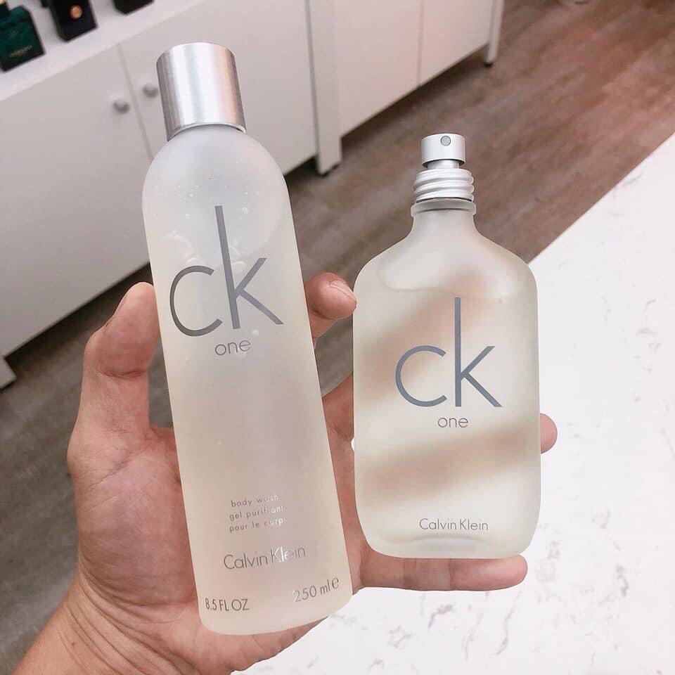 Sữa tắm nước hoa Calvin Klein CK One Body Wash Gel 250ml của Mỹ