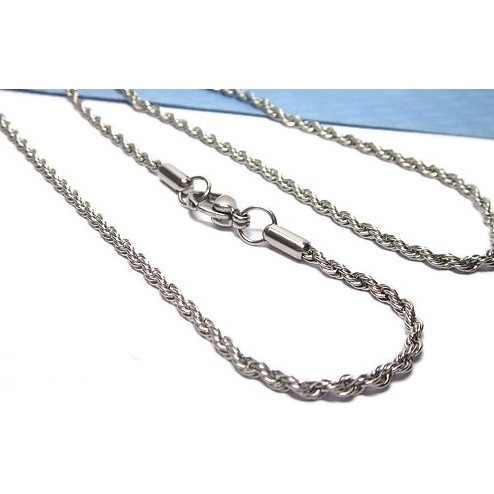 Dây chuyền titan D14 titan inox cao cấp không đen không rỉ không phai màu vĩnh viễn