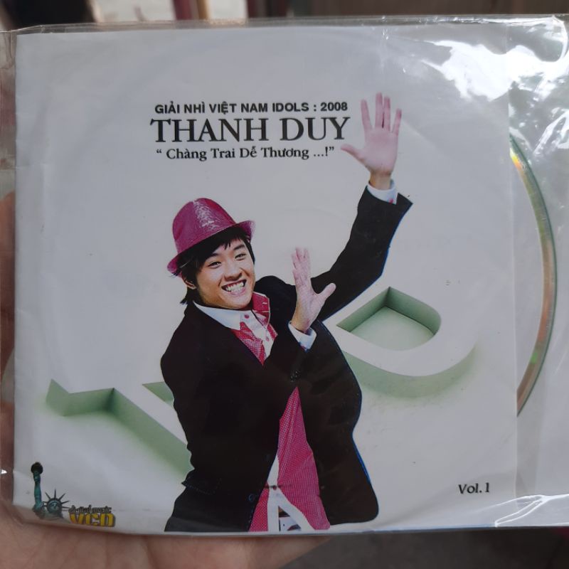 combo 8 VCD ca nhạc trẻ