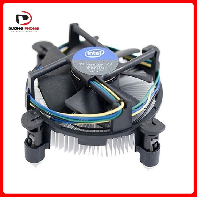 [Tặng kèm keo tản nhiệt] Quạt tản nhiệt CPU socket 1150/1155 Fan zin box