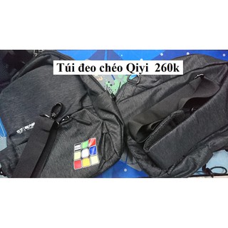 Phụ kiện Rubik. Túi đeo chéo Qiyi