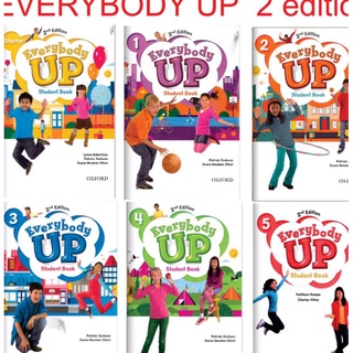 Everybody up starter 1 2 3 4 5 cb + wb no cd