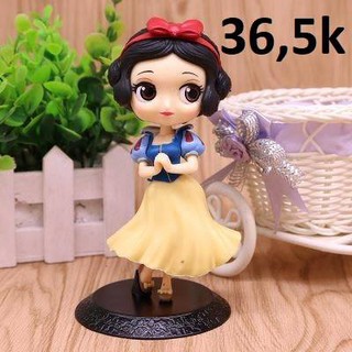 công chúa bạch tuyết trang trí bánh kem