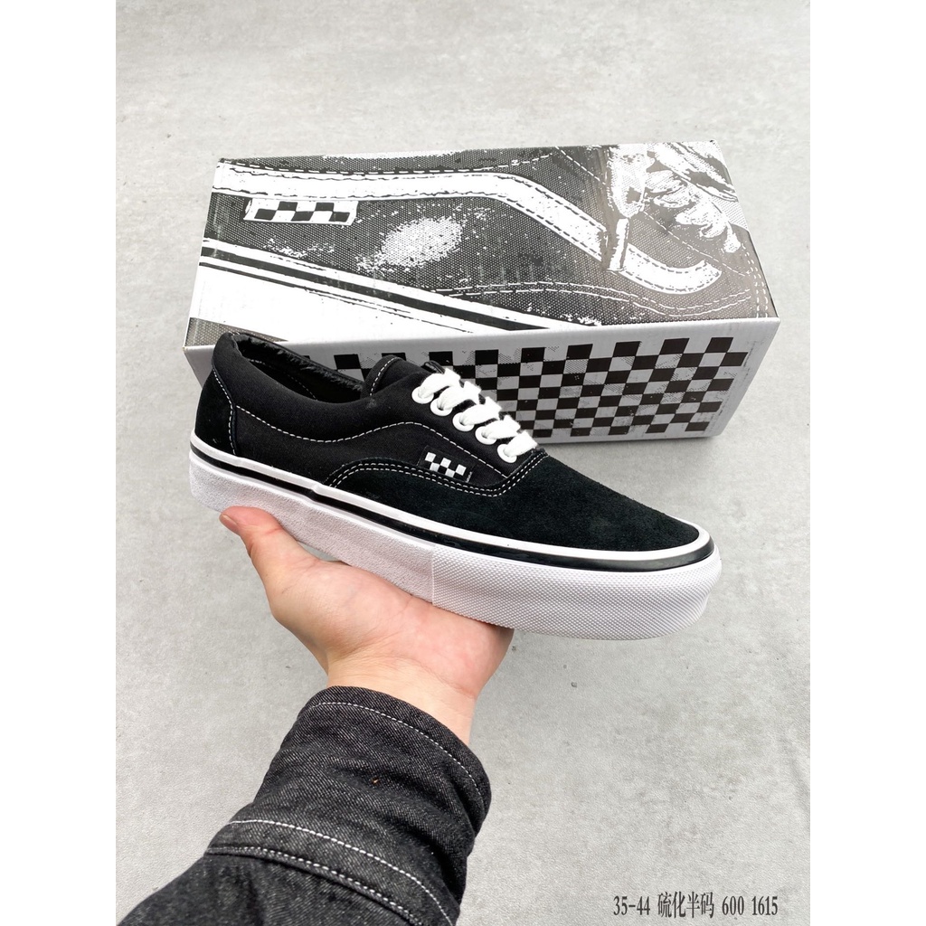 Giày Trượt Ván Cổ Thấp Thương Hiệu Vans Cá Tính Số: 6001615