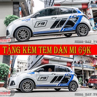 Tem Dán Xe Huyndai I10 Hatback