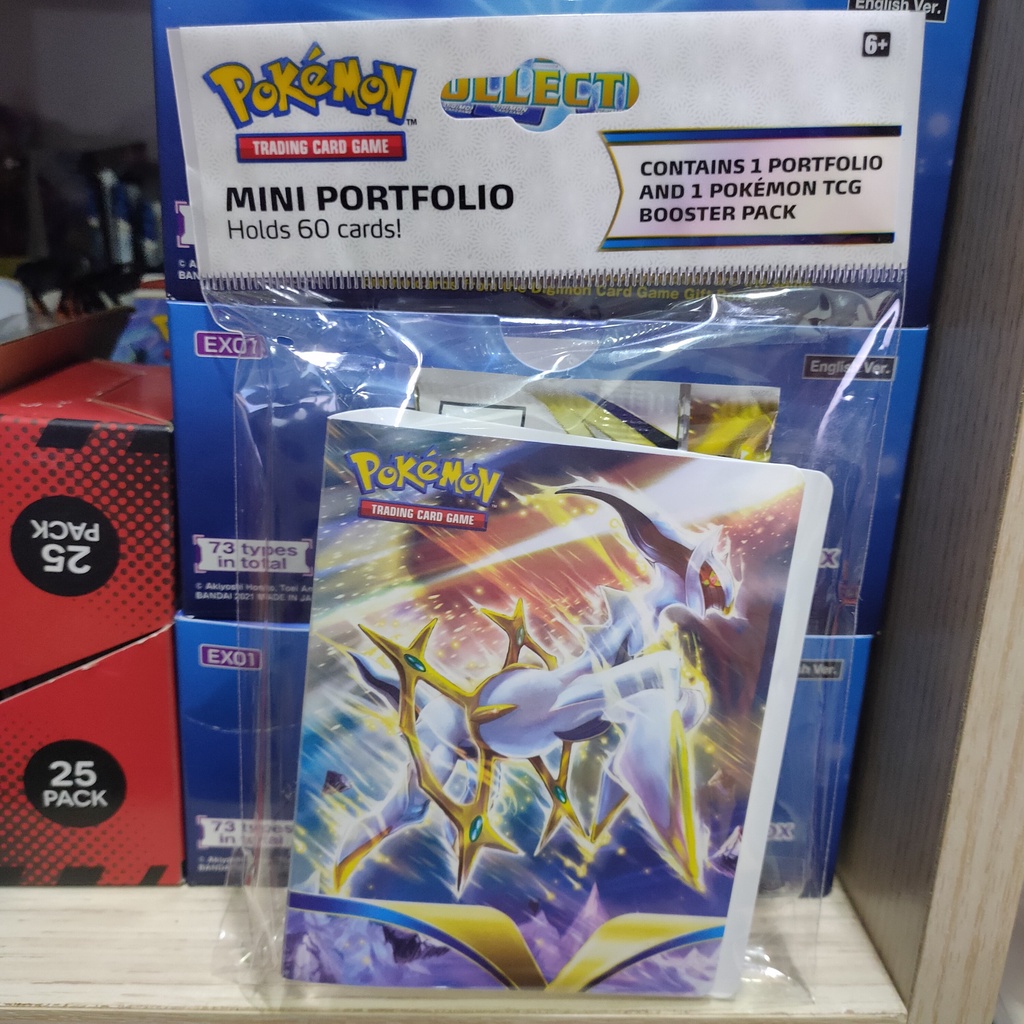 (Break) Combo album và gói bài pokemon