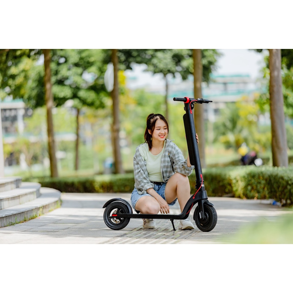 Xe Scooter điện HOMESHEEL X8_CHÍNH HÃNG HOMESHEEL_bảo hành 2 năm