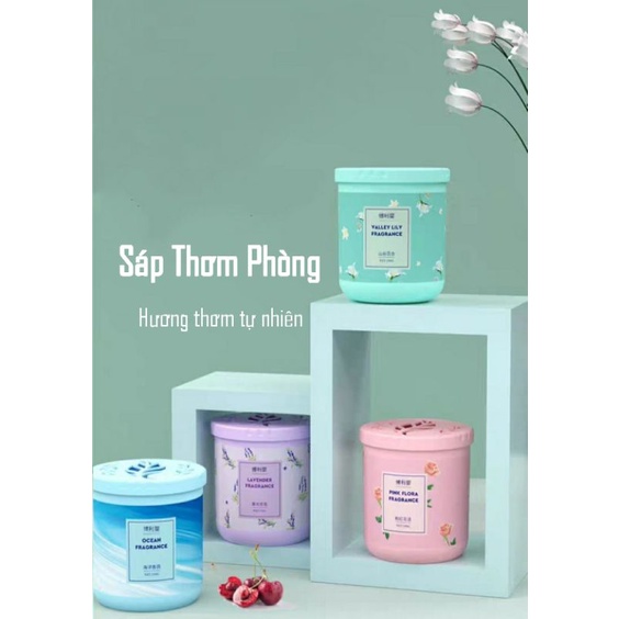 Sáp Thơm Phòng Nhiều Mùi Hương