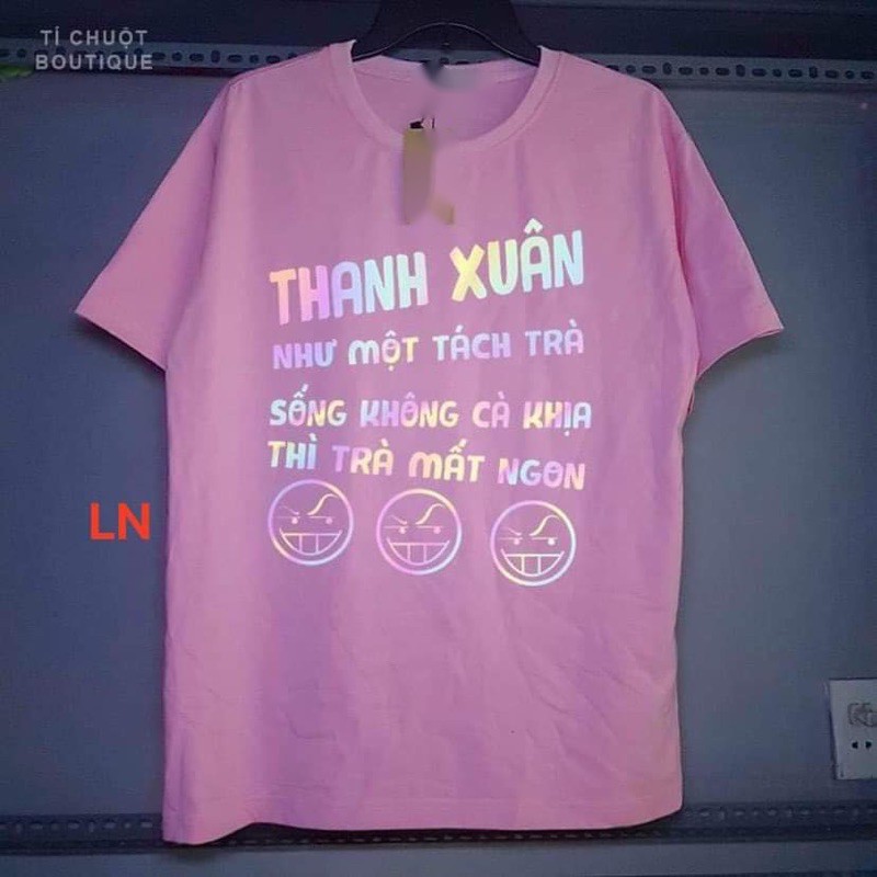 [ Mã WASTAPR giảm 10K đơn 50K] Áo phản quang thanh Xuân LN12