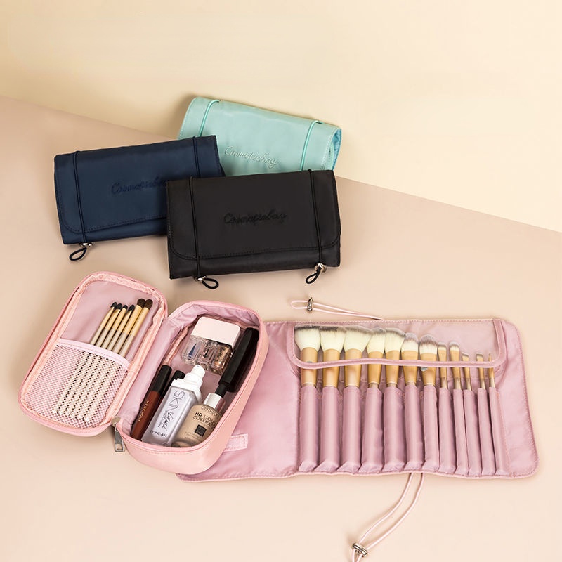 Túi đựng Mỹ Phẩm Dung Tích Lớn Túi đựng Mỹ Phẩm Có Thể Tháo Rời Túi đựng Dụng Cụ Trang điểm Trứng Trang điểm