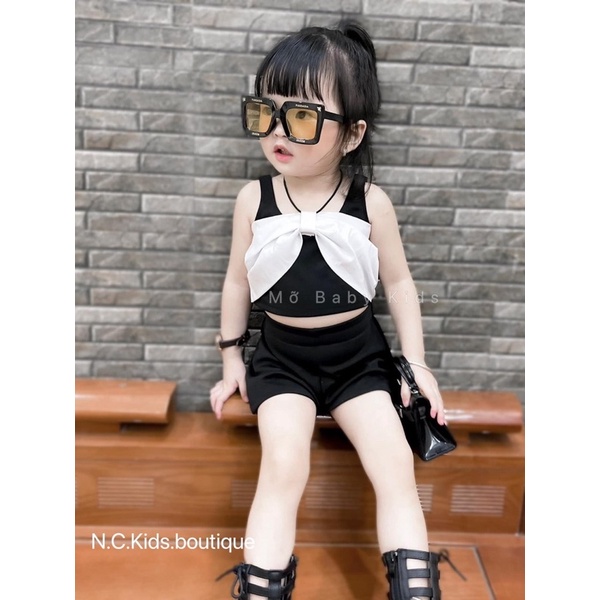 Bộ nơ siêu nhẹ xinh xinh cho bé gái.