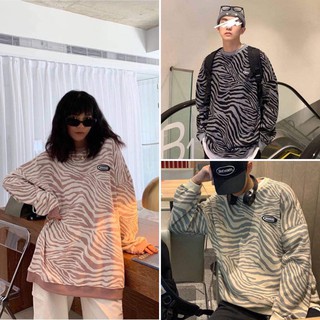 Áo sweater LOANG PRO unisex phom rộng dáng suông chất nỉ dày dặn giá siêu rẻ