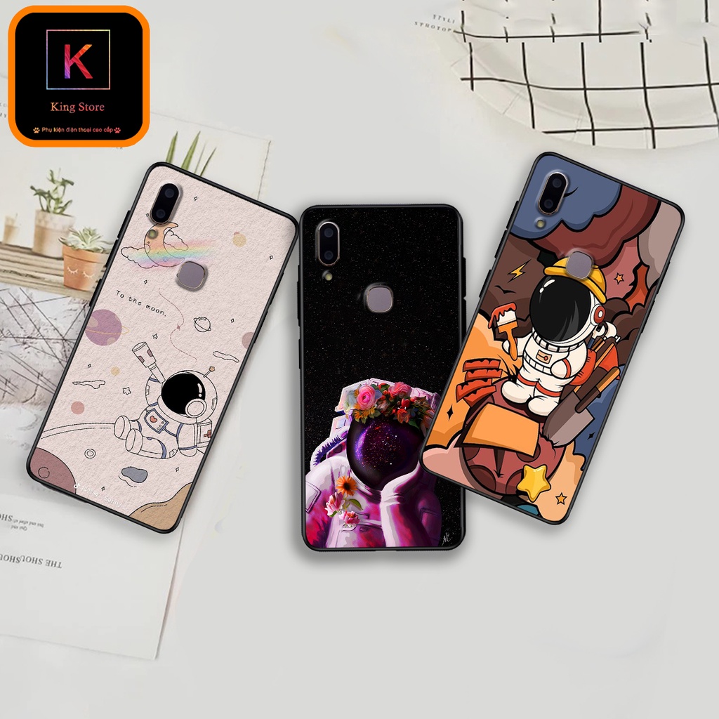 Ốp lưng Vivo V9 - Vivo Y85 - Ốp in hình Phi hành gia cực hot