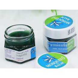 DẦU BÔI MUỖI ĐỐT⚡FREESHIP⚡BÔI MUỖI ĐỐT MOSQUITO BALM THÁI LAN 13G GIẢM ĐAU HIỆU QUẢ