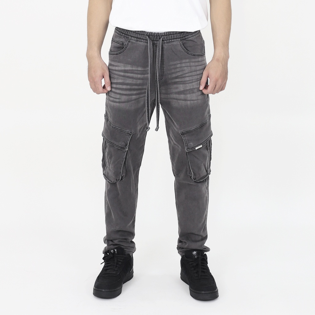Quần dài NEEDS OF WISDOM Jeans Cargo Pants - Local Brand Chính Hãng | BigBuy360 - bigbuy360.vn