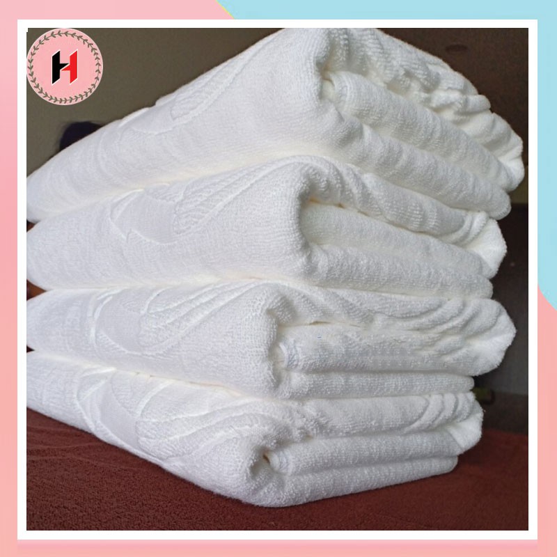 Khăn tắm khách sạn 70x140cm khăn bông 100% cotton chuyên dùng cho khách sạn 5 sao, spa cao cấp- K05