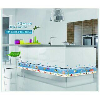Decal dán tường cá biển cho bé