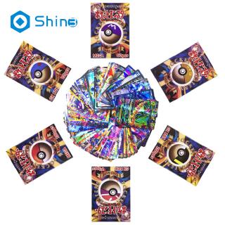 Flash Pokemon Card Game MEGA Cards Ultra Rare Mega EX Popular Trading Shin3