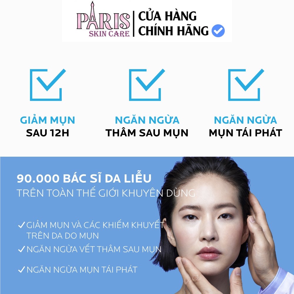 Kem dưỡng da La Roche-Posay Effaclar Duo+ 40ml. thông thoáng lỗ chân lông ngừa thâm và mụn | BigBuy360 - bigbuy360.vn