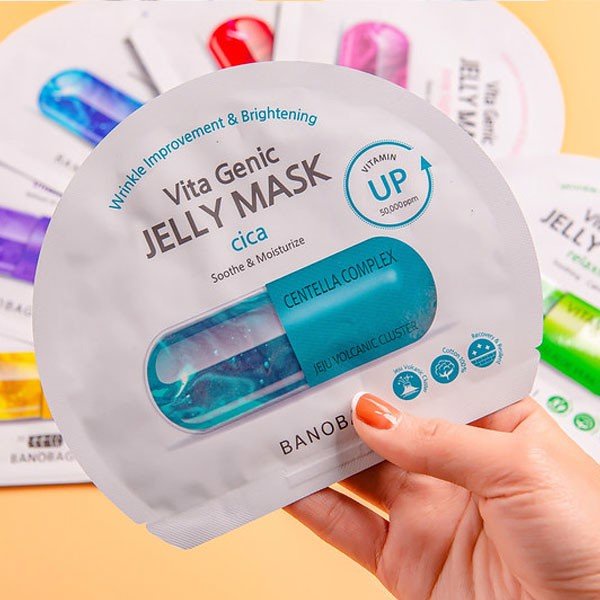 Mặt nạ Banobagi jelly mask Hàn Quốc dưỡng trắng da viatamin