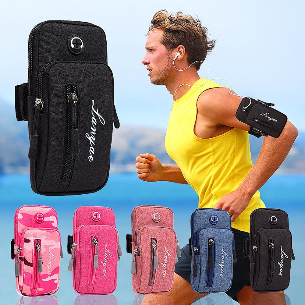 Universal Running Arm Bag Gói điện thoại di động vừa vặn Điện thoại dưới 5,5 inch để tập thể dục Yoga và tập thể dục