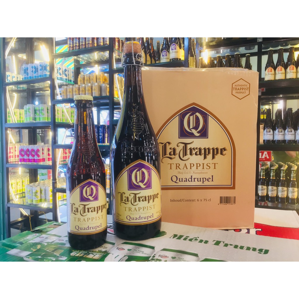 Bia La Trappe Q_1 chai_750ml [ Ship Siêu Tốc HCM ]