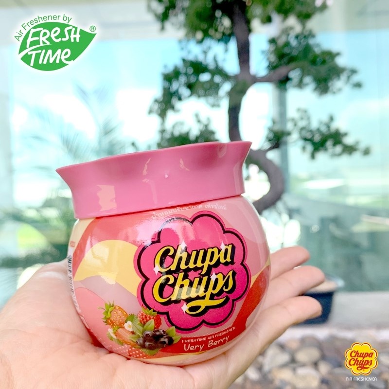 Sáp thơm Chupa Chups Thái Lan thơm phòng khử mùi hương thơm dịu nhẹ tươi mát