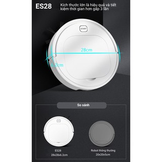 Robot hút bụi thông minh ES28