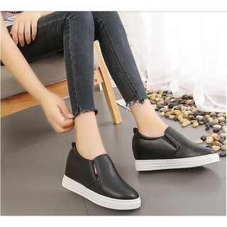 giày slip on nữ 7cm