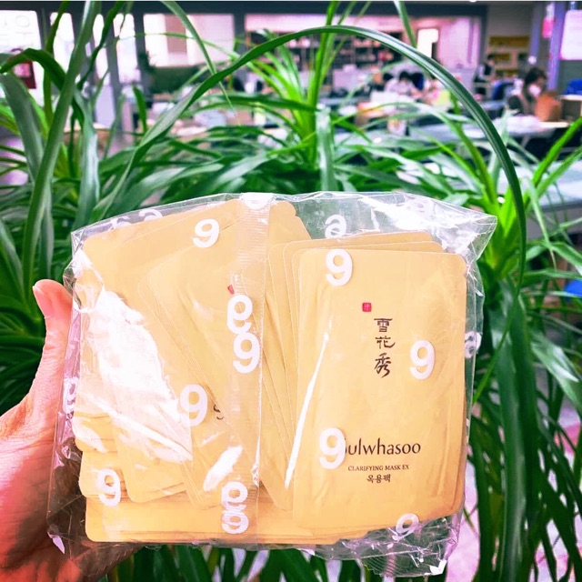 Mặt nạ lột sulwhasoo