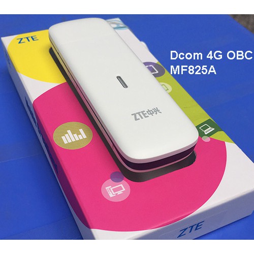 Dcom 4G ZTE MF825A | BigBuy360 - bigbuy360.vn