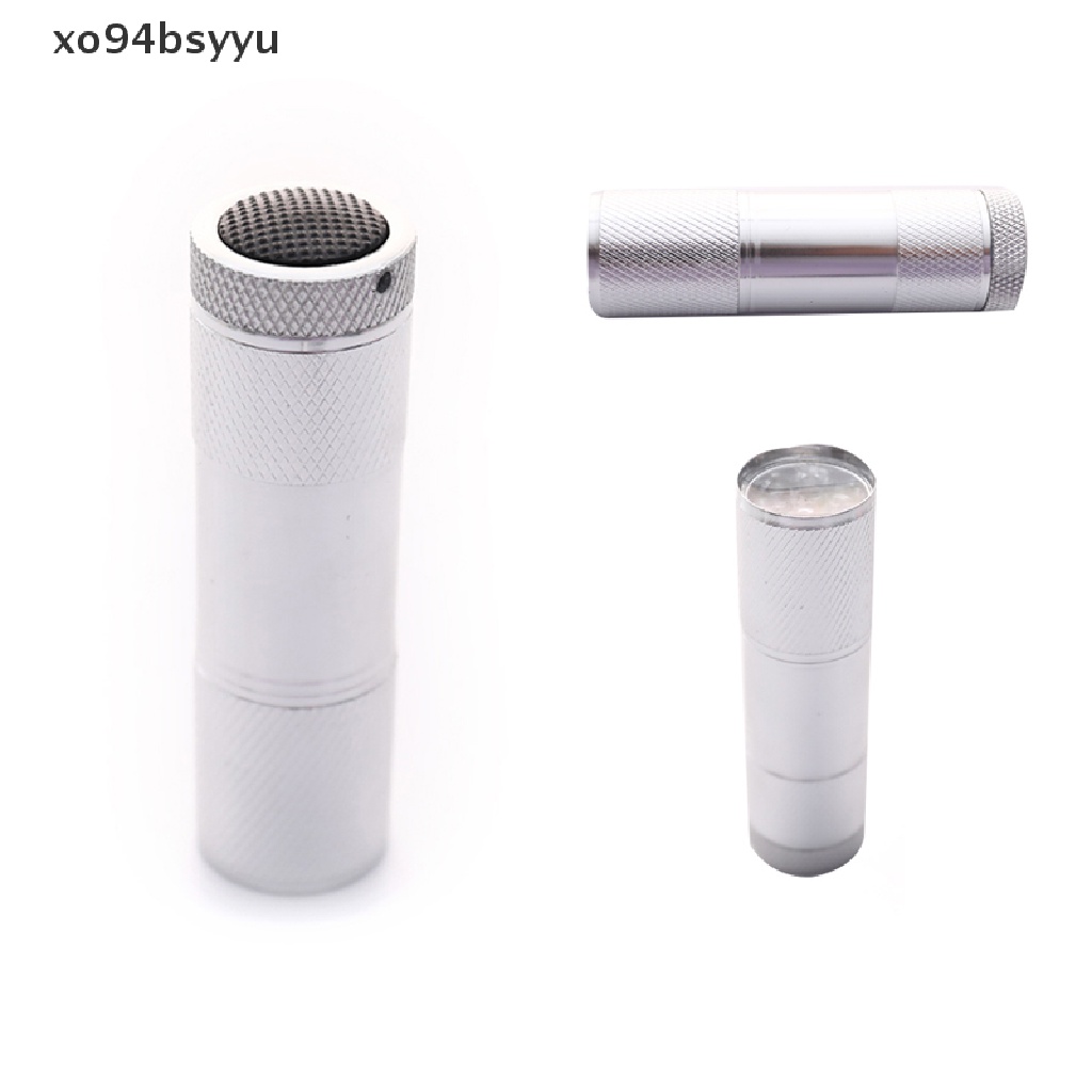 Đèn LED UV Mini Xo94Bsyu Cầm Tay Bằng Silicone
