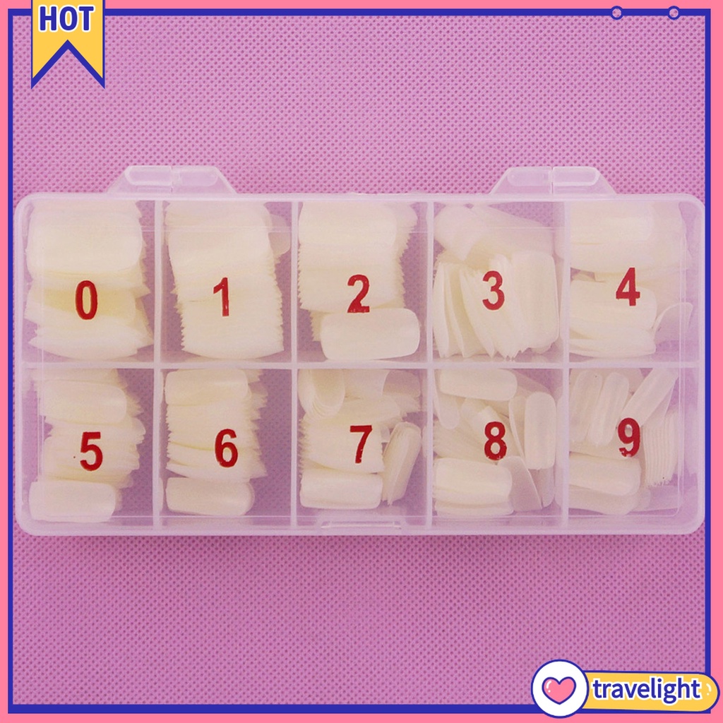 Hộp 500 Móng Tay Giả