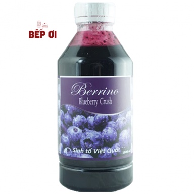 Sinh Tố Berrino Việt Quất 1lit