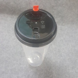 Cốc nhựa tim 500ml 10 cái