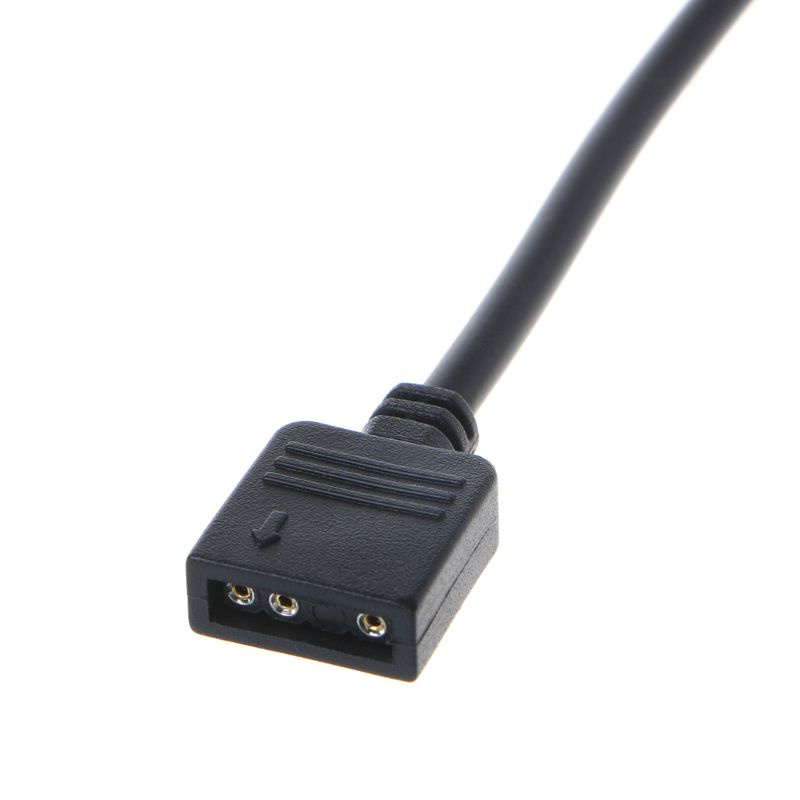 Dây Cáp Nối Bo Mạch Chủ Máy Tính 5V 3Pin RGB Chuyên Dụng