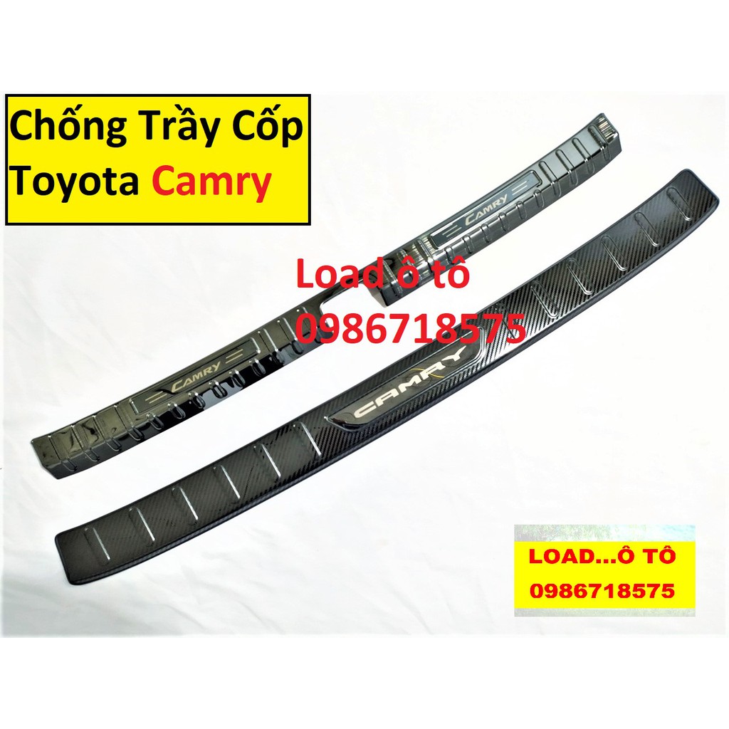 Chống Trầy Cốp Trong Ngoài Toyota Camry 2022-2019 Titan Cao Cấp