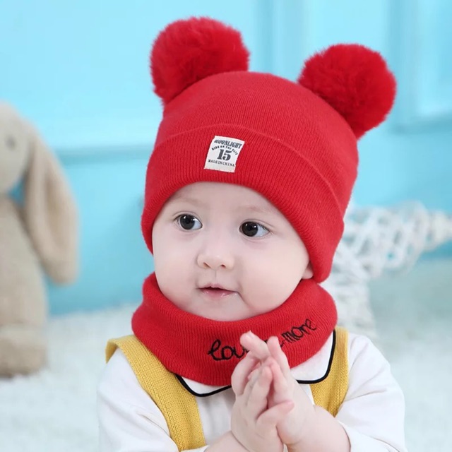 Set mũ khăn moonlight  sale chỉ còn 35k