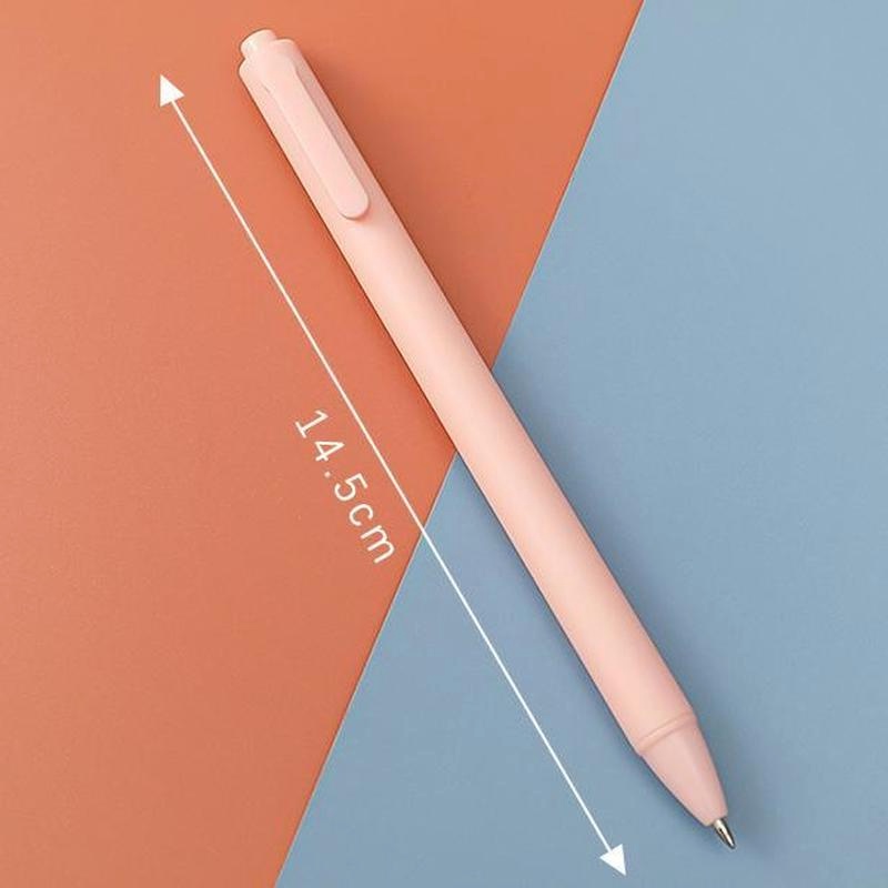 Bút Bi Bấm Mực Đen Ngòi 0.5mm Cho Học Sinh/Văn Phòng