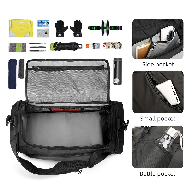 Túi du lịch đa năng Mark Ryden MR8206 Cỡ Lớn Chống Thấm Nước Dành Cho Nam