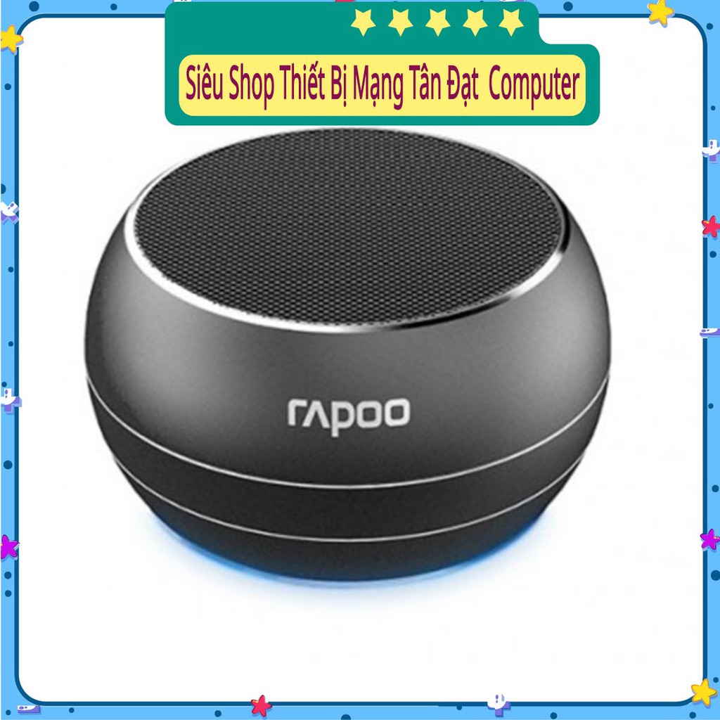 Loa không dây bluetooth Rapoo A100 - Chính Hãng -MỚi 2021