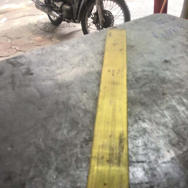 Đồng vàng thanh bản 40*8 nhiều kích thước ,độ dài ngắn khác nhau