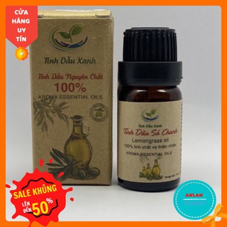 Tinh  Dầu  Sả Chanh thái nguyên 10ml giúp xông phòng, ngừa cảm cúm, khử mùi
