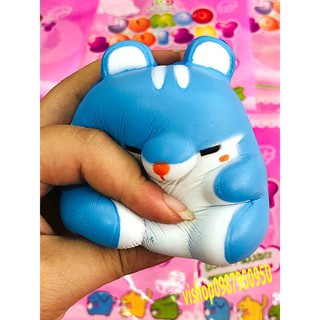 SQUISHY CHUỘT HAMSSTER Ú TRÒN NGỒI  (huongtrang)