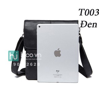 [DA THẬT]Túi Đeo Chéo Da Bò T003 Cao Cấp Da Thật 100%