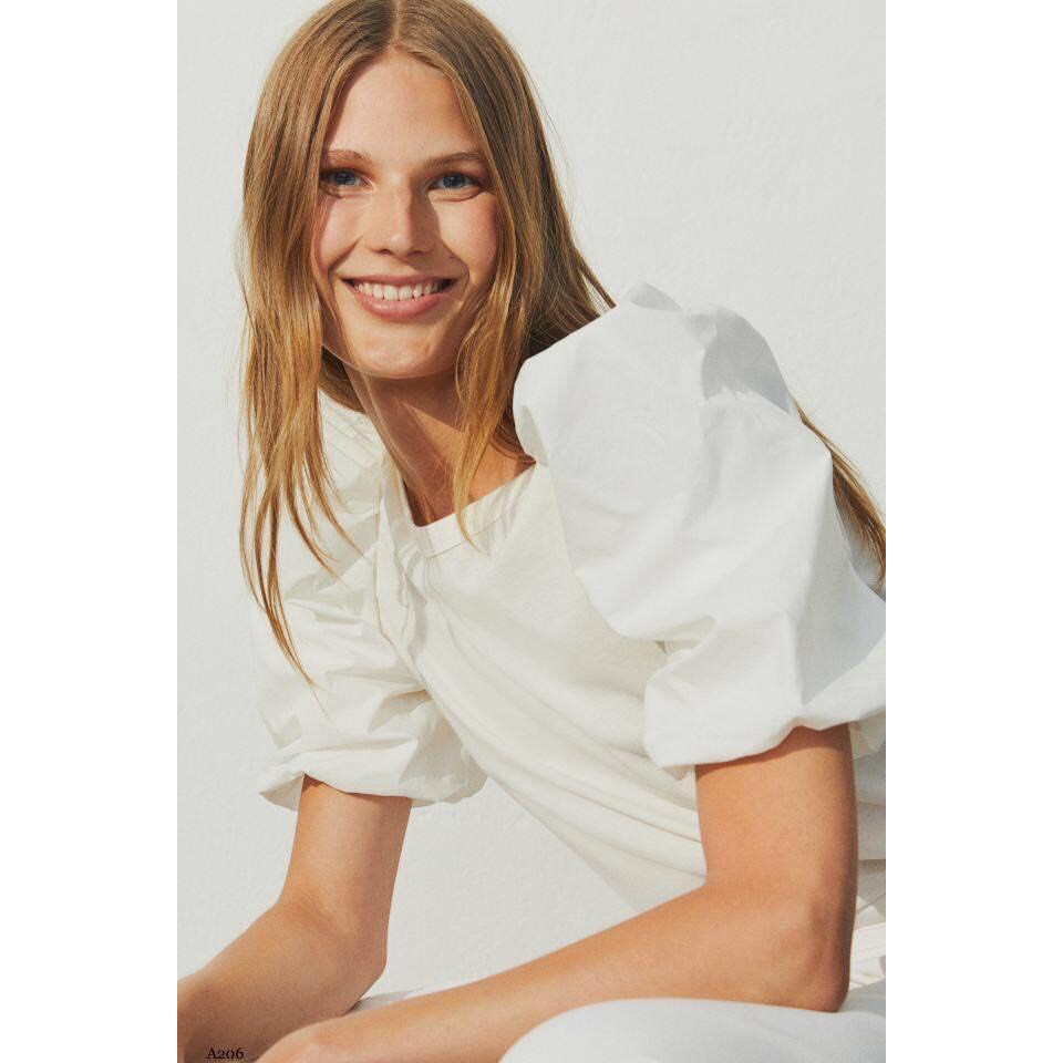 ÁO PHÔNG NỮ H-M 3 MÀU