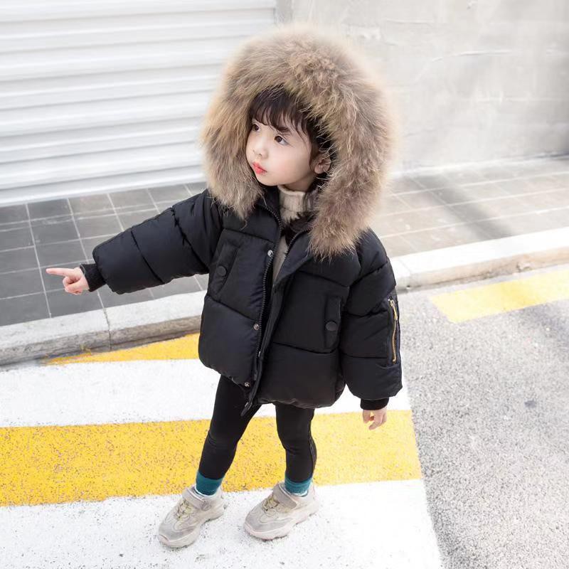 Áo Phao Cho Bé Parka Circle, Mũi Lông, Ấm Áp - Azymbo - PPAR